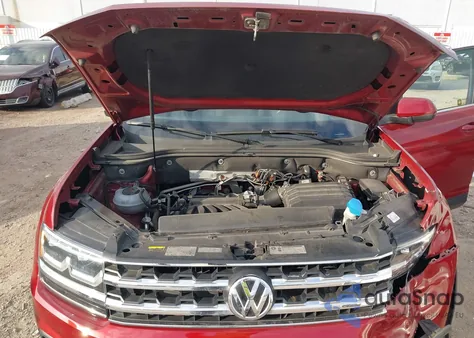 2018 Volkswagen Atlas 3.6L V6 S from USA, damaged, VIN 1V2AR2CA3JC558580